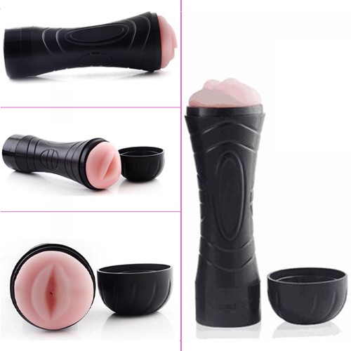 Flashlight Torch Style 7 Speed Masturbatory Sex Cup Pocket Pussy Sex